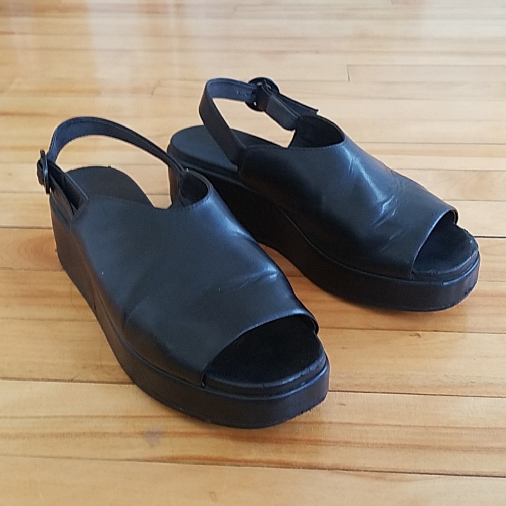 Camper Misia Platform sandals